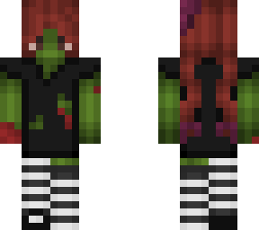 zombie girl