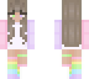*kinda* pastel ~rainbow~