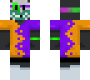 [no jacket] sid colorful
