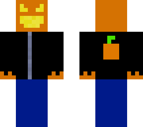biker pumpkin