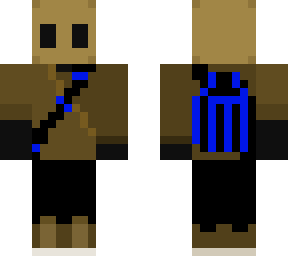 blue bag bag heead
