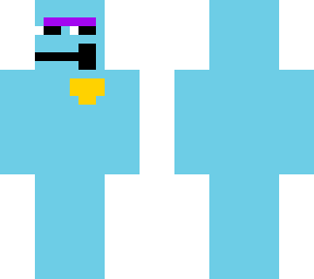 blue guy