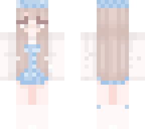 casual simple girl