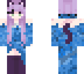 catcheeta5 blue dress cute