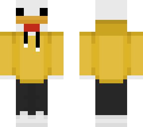 comfy chicken (yellow version)