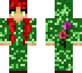 creeper red hair girl