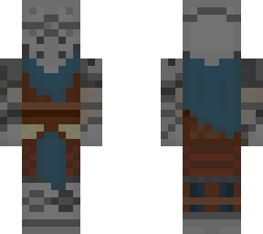 dbd knight ( no hair )