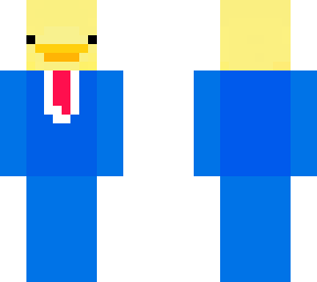 human duck