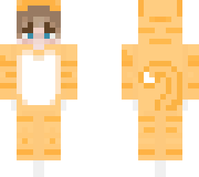 orange kitty onsie!!