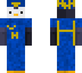 pilot penguin