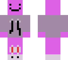 pink bunny slipper guy