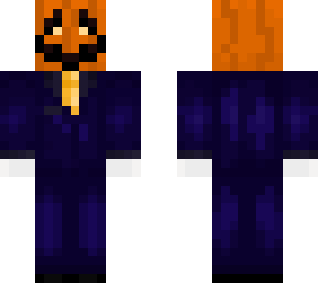 pumpkin man