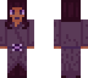 purple and violet clothes