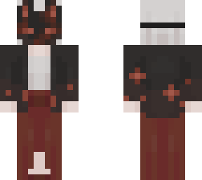 red flower mask
