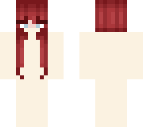 red hair base