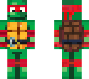 red ninja turtle