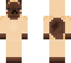 siamese cat :3 (updated)
