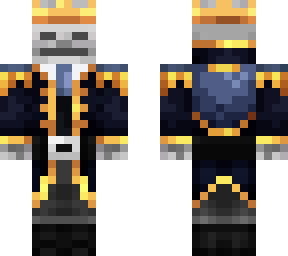 skeleton king