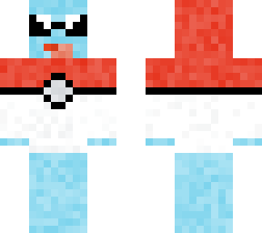 squirtle with pokeball hoodie & shades
