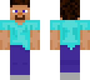 steve recreated from memory