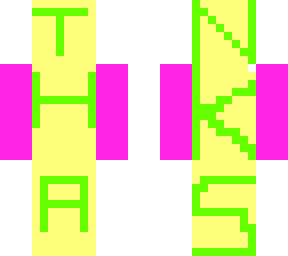 thanks (my first skin)