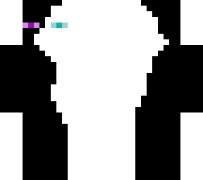 white black enderman