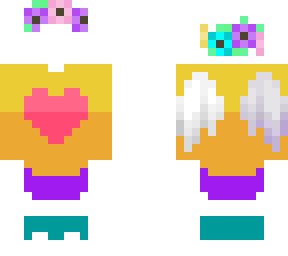~suicide prevention month~ (unshaded base) female version