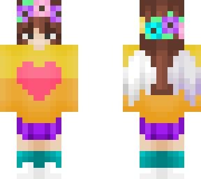 ~suicide prevention month~ female version heart w/ wings