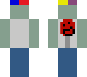 balloon zombie (bear)