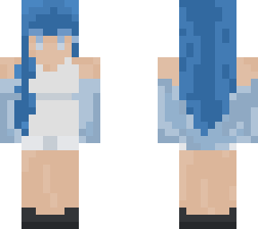 blue