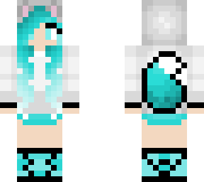 blue fox