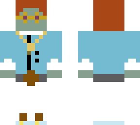 disco zombie (bear)