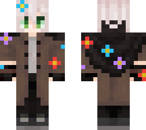 flower man