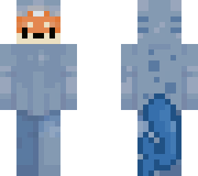 fox shark (with tail)