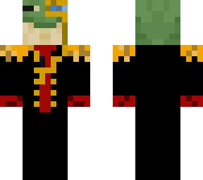 frog in costume