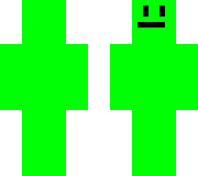 green guy