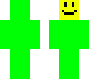 green guy with mask