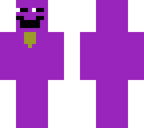 hombre morado