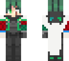 izuku midoryia (fugitive au)