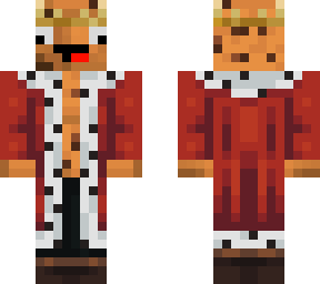 king cookie minecraft skin