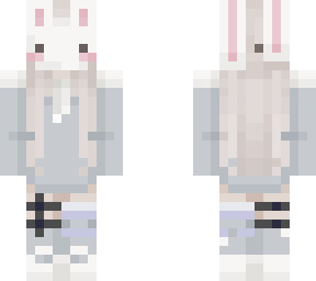 masked bunny (not mine/edited)