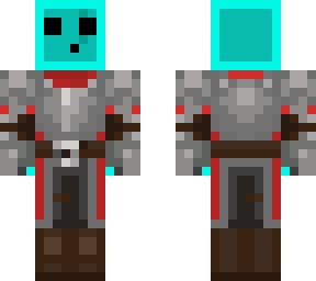 mcfluffyyy's blue slime skin (villain arc)