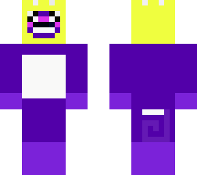 my best foxy from lankybox skin
