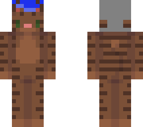 my friend mincraft skin