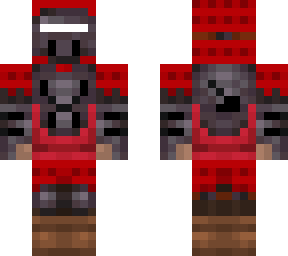 neth armour by skull