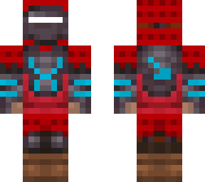neth armour by skull