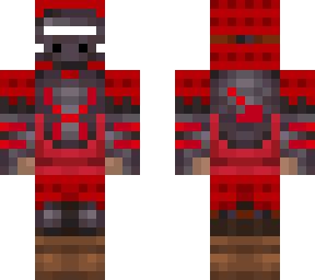 neth armour by skull