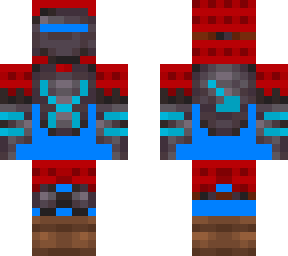 neth armour by skull