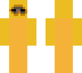 orange zombie (bear)