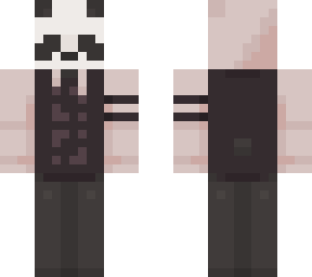 panda with thicker arms